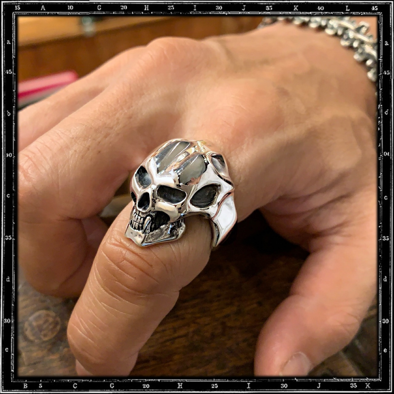 CARCASS SKULL RING