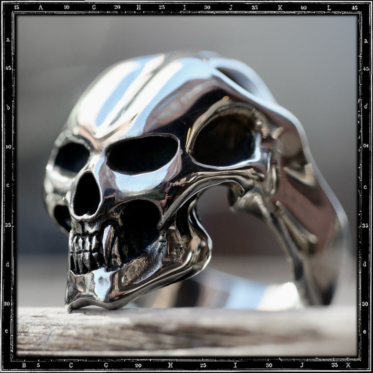 CARCASS SKULL RING