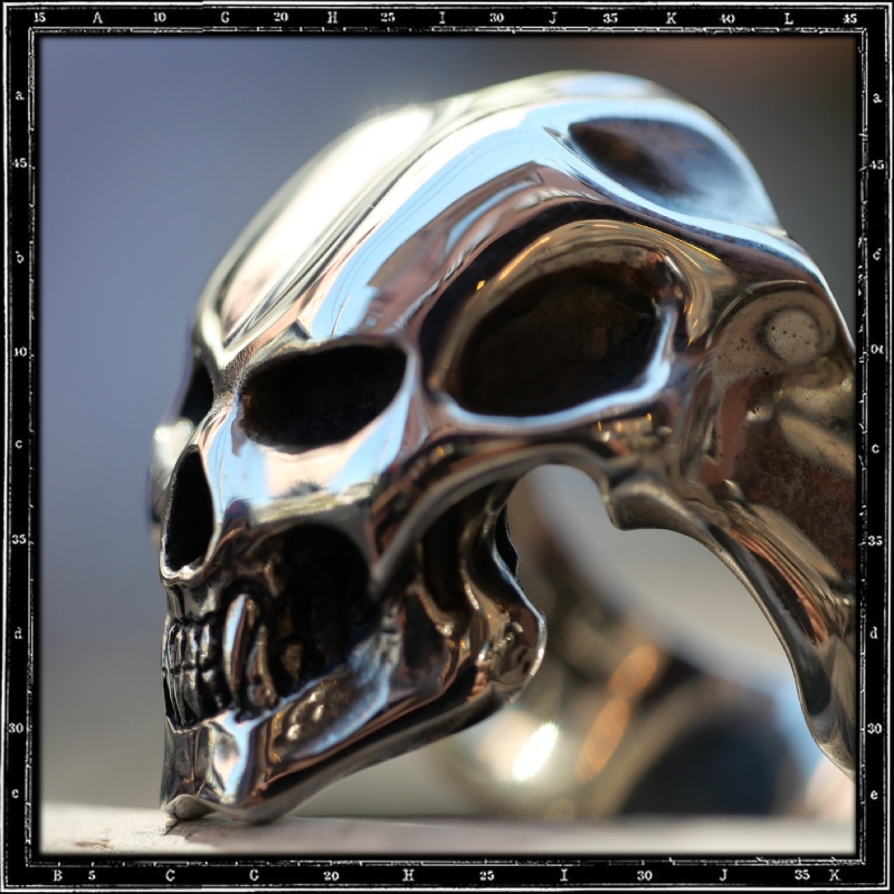 CARCASS SKULL RING