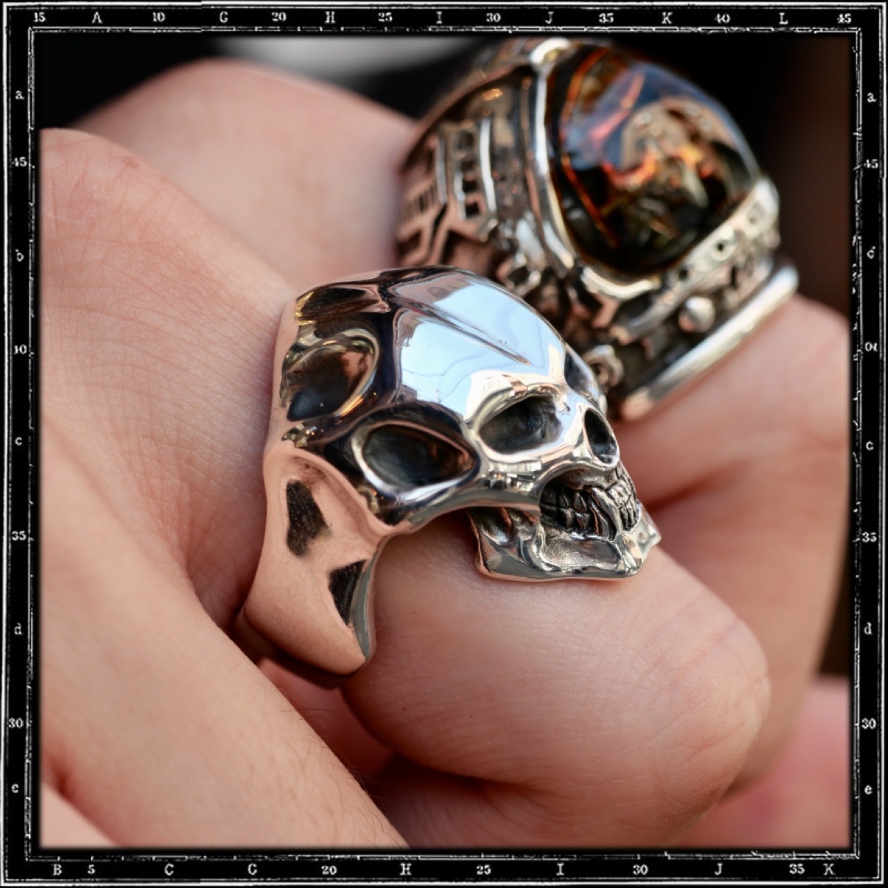 CARCASS SKULL RING