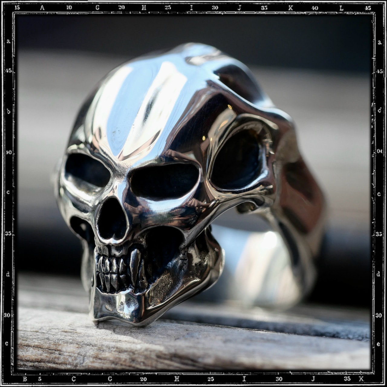 CARCASS SKULL RING