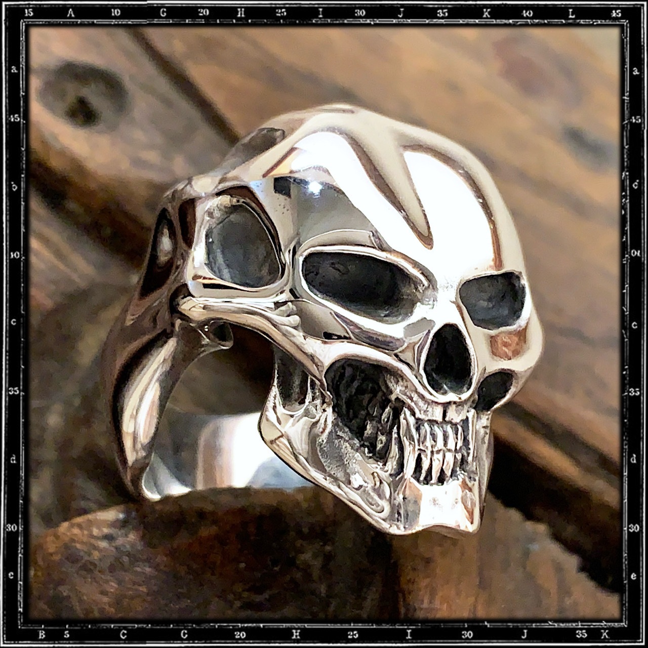CARCASS SKULL RING