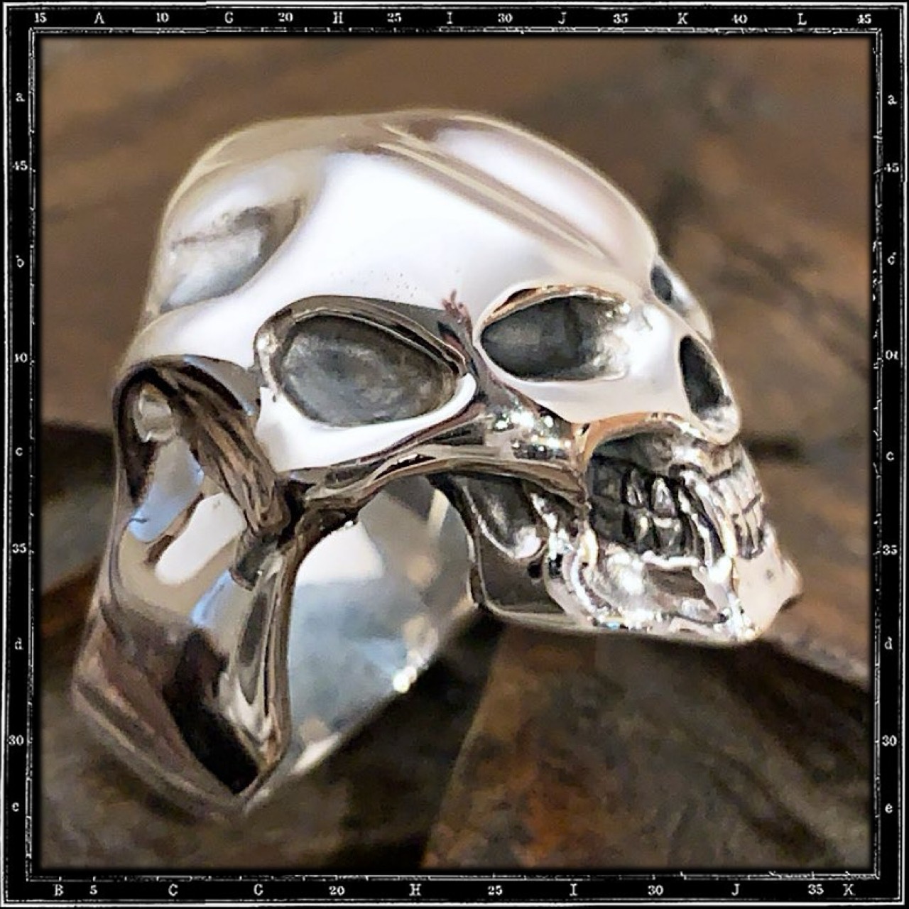 CARCASS SKULL RING