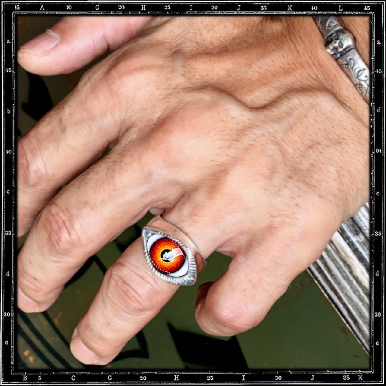 クレイジーピッグ　CRAZY PIG DESIGNS　ラッシュアイリング 義眼 クレイジーピッグ CRAZY PIG DESIGNS ラッシュアイリング 義眼