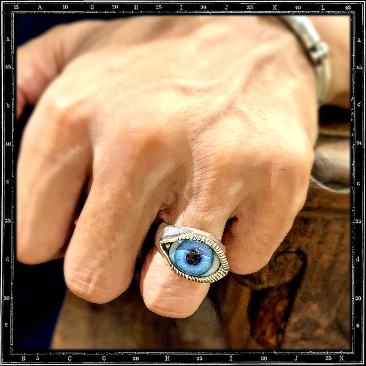 LASH EYE RING | クレイジーピッグ公式オンラインストア リング