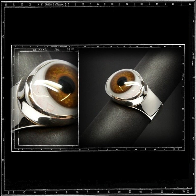 PLAIN EYE RING