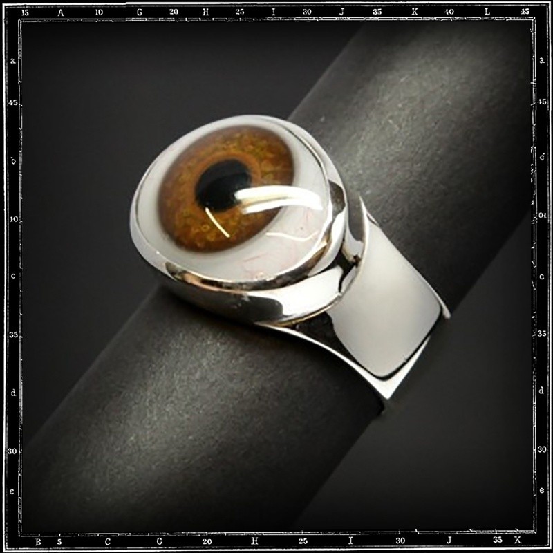 PLAIN EYE RING