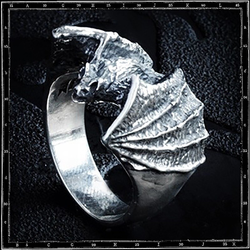 BAT OUT OF HELL RING