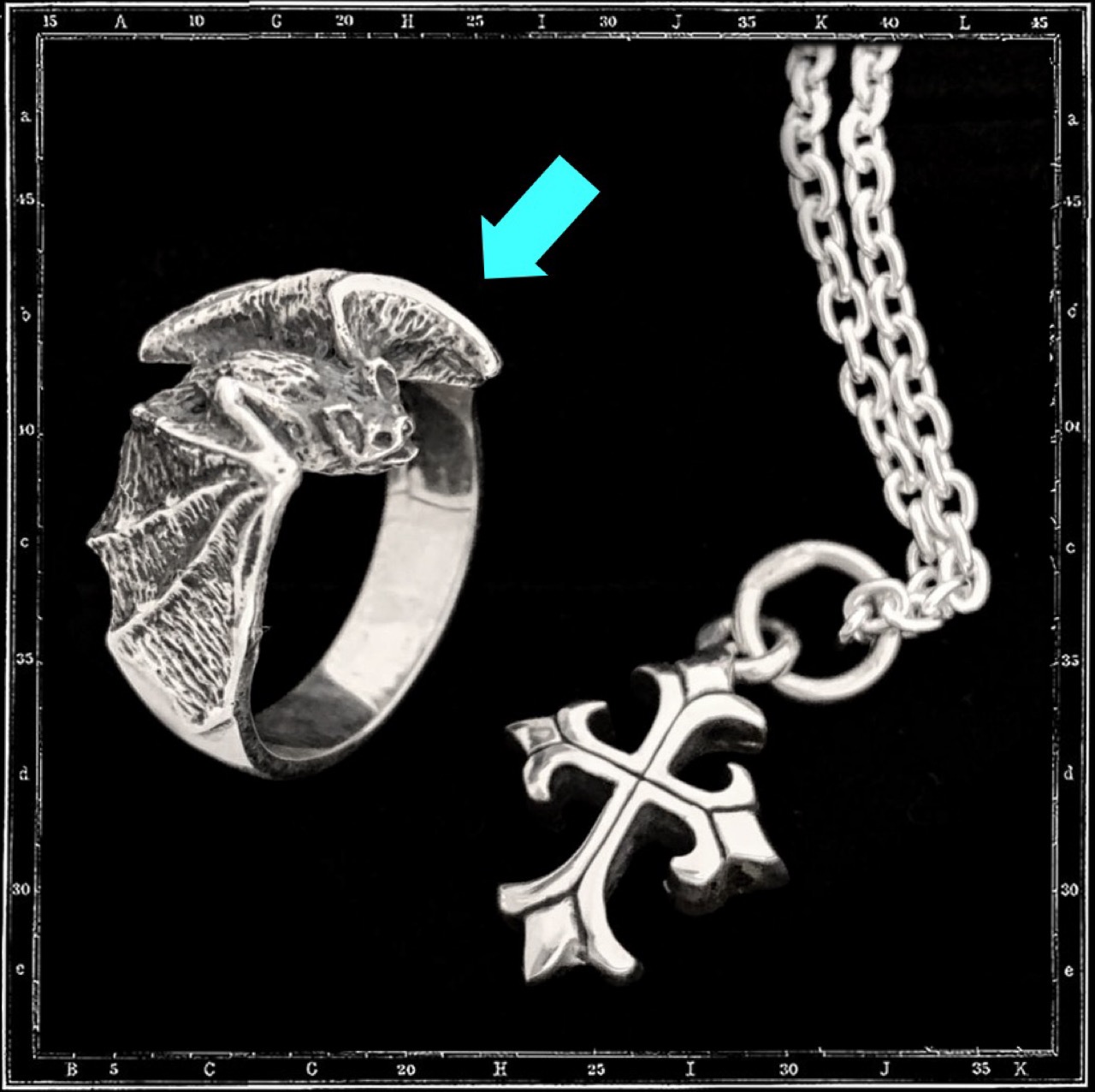 BAT OUT OF HELL RING