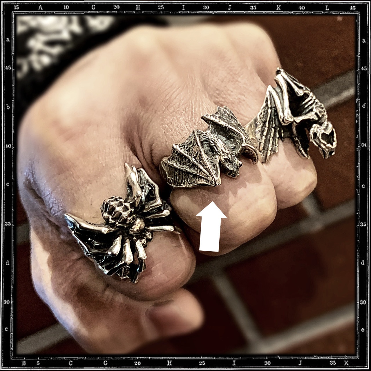BAT OUT OF HELL RING