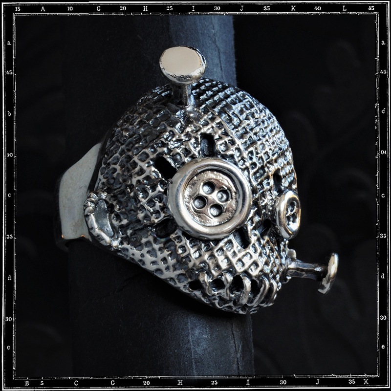 VOODOO RAG DOLL RING