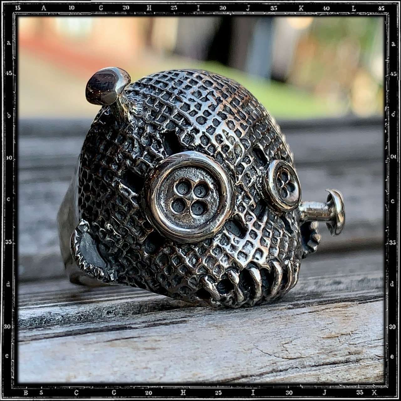 VOODOO RAG DOLL RING