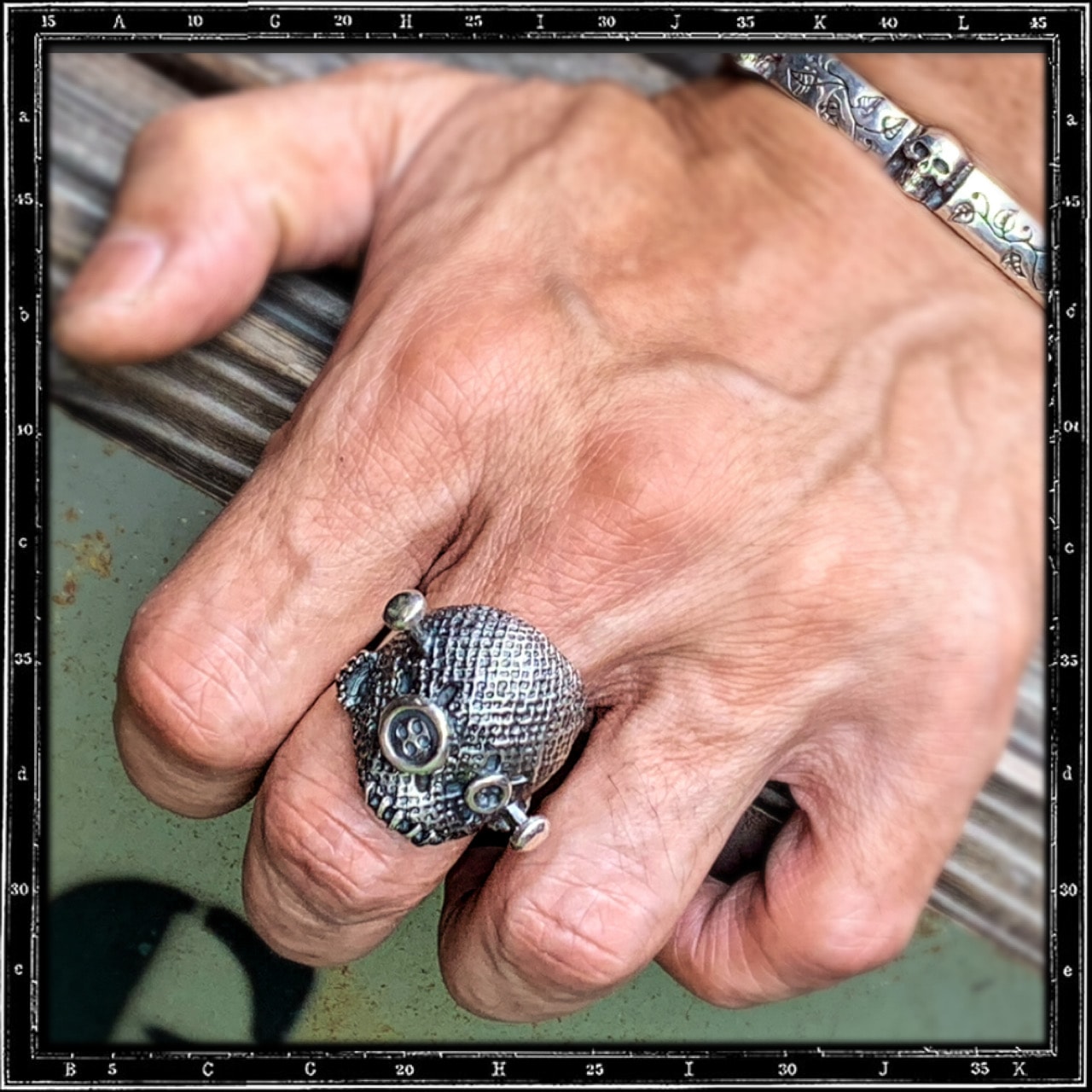 VOODOO RAG DOLL RING