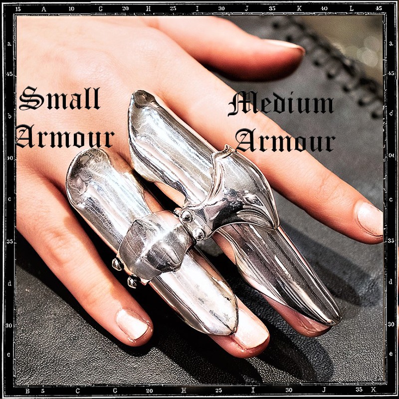 ARMOUR RING - MEDIUM / JP16 ONLY