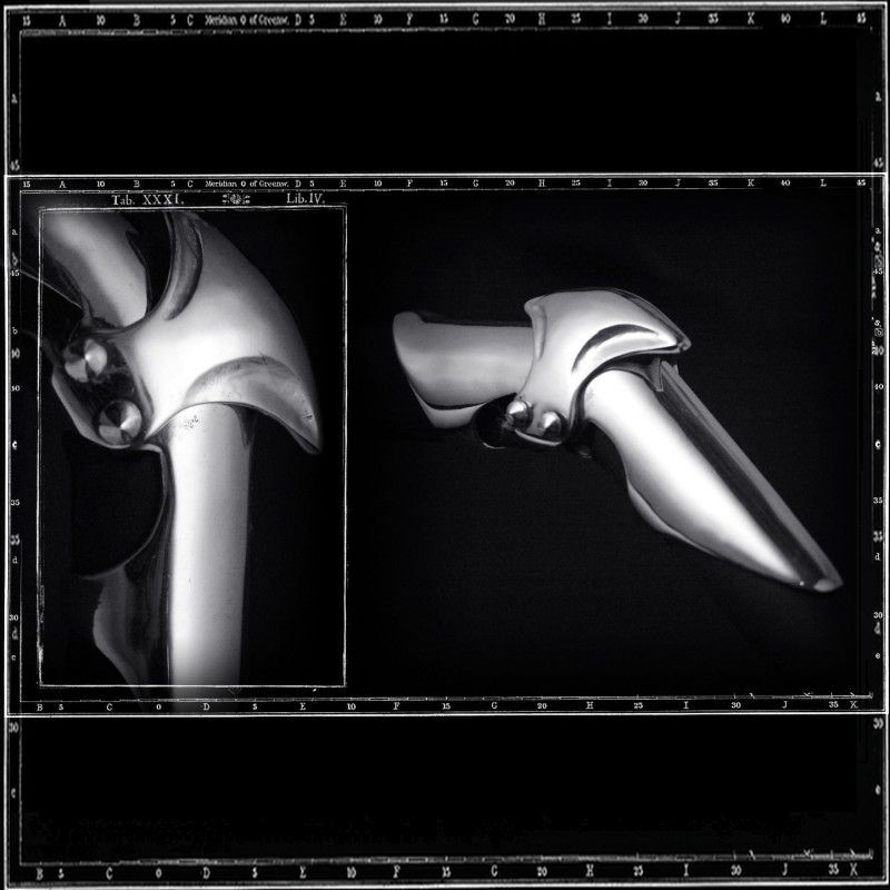 ARMOUR RING - MEDIUM / JP16 ONLY