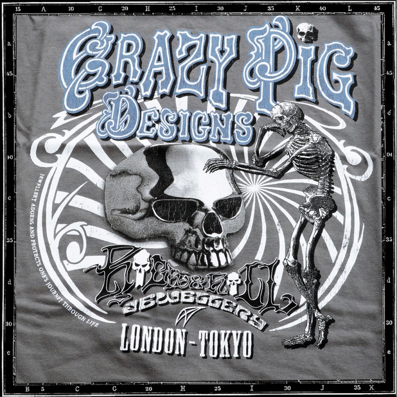 CPD TOKYO 1ST ANNIVERSARY T-SHIRT