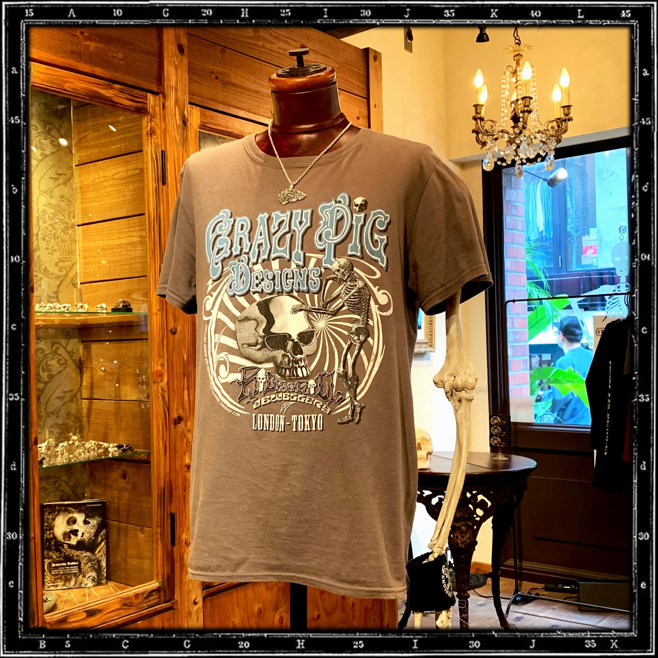 CPD TOKYO 1ST ANNIVERSARY T-SHIRT