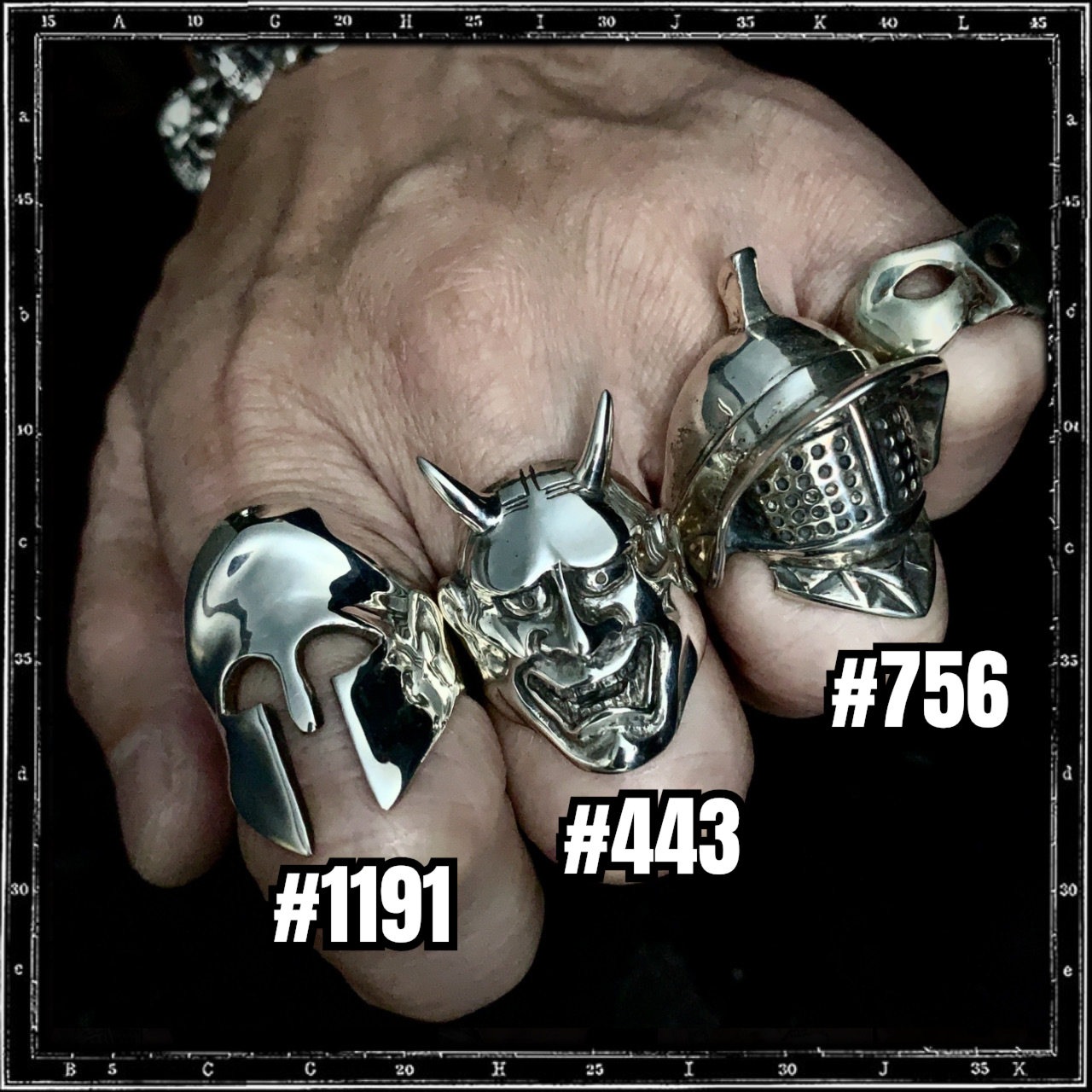 ANCIENT GREEK HELMET RING