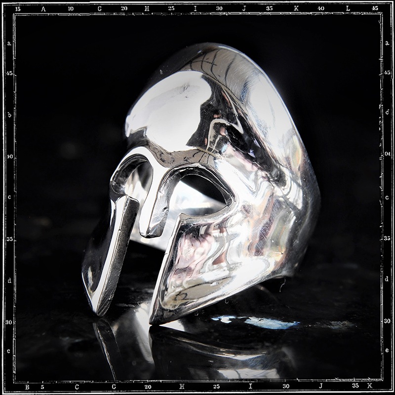 ANCIENT GREEK HELMET RING