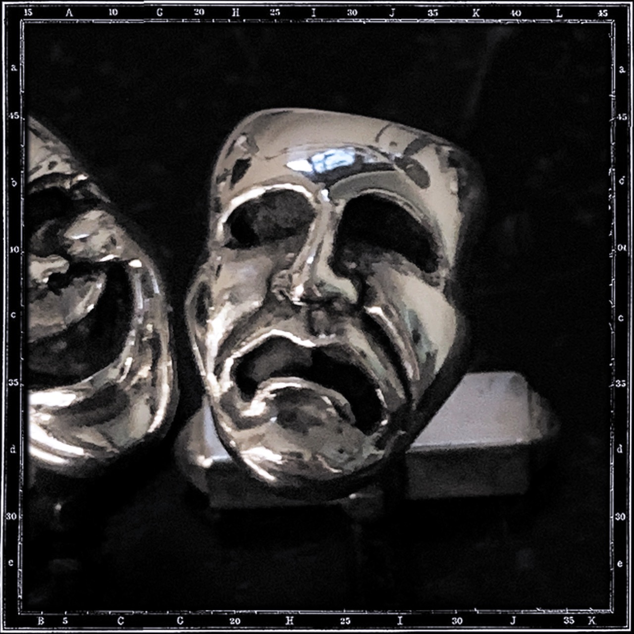 COMEDY & TRAGEDY CUFFLINKS