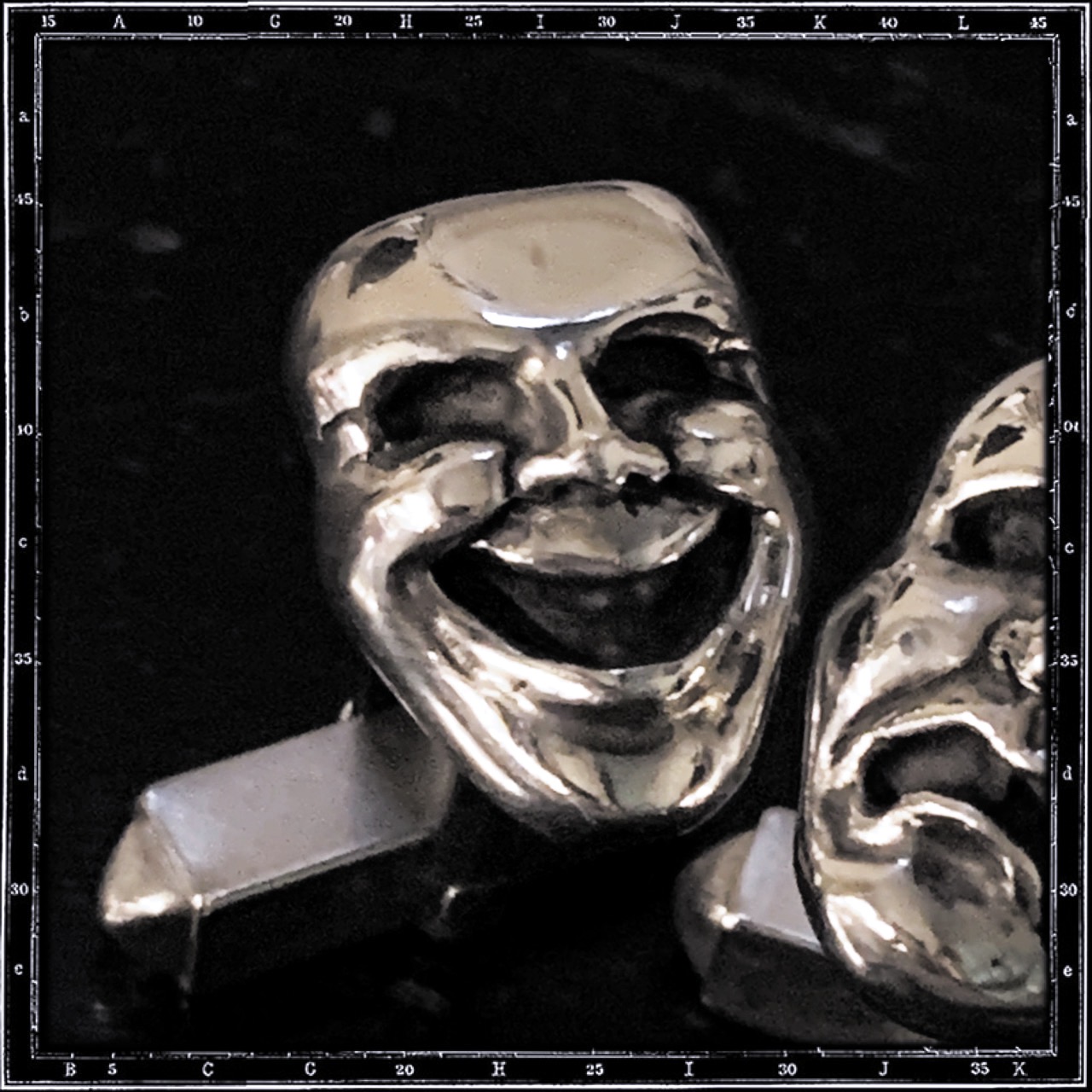 COMEDY & TRAGEDY CUFFLINKS