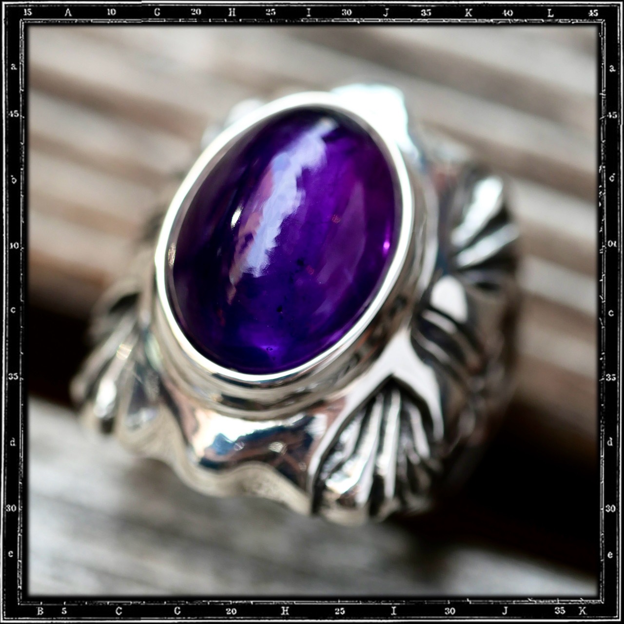 PARIS STONE RING