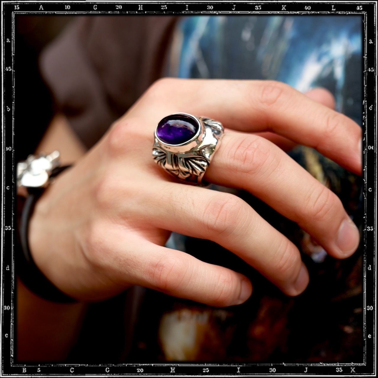 PARIS STONE RING