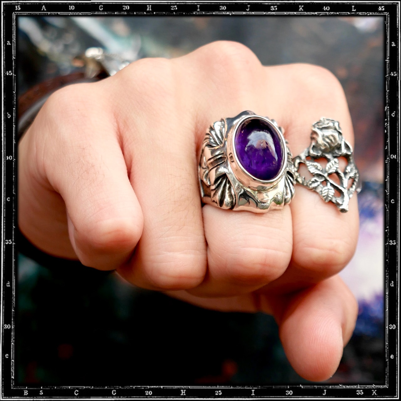 PARIS STONE RING