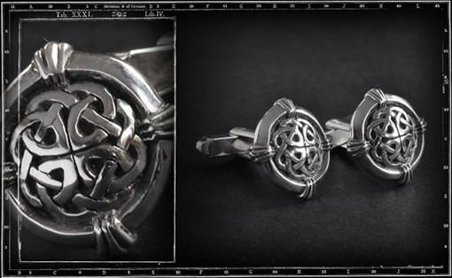 CELTIC CUFFLINKS