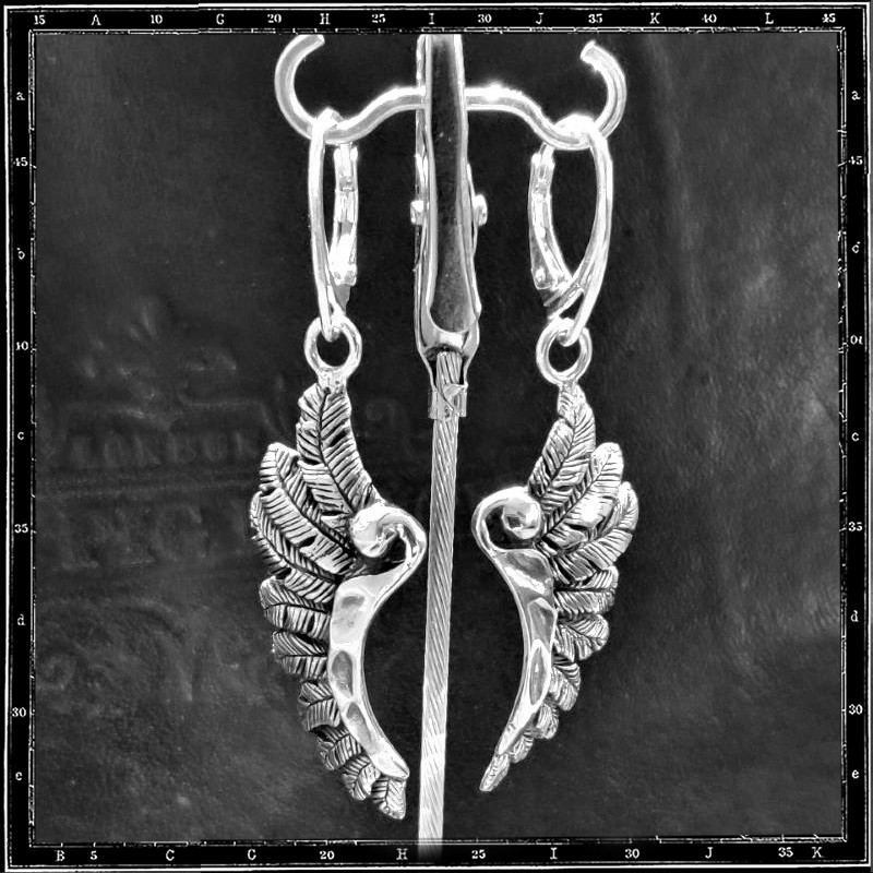 WING EARRINGS