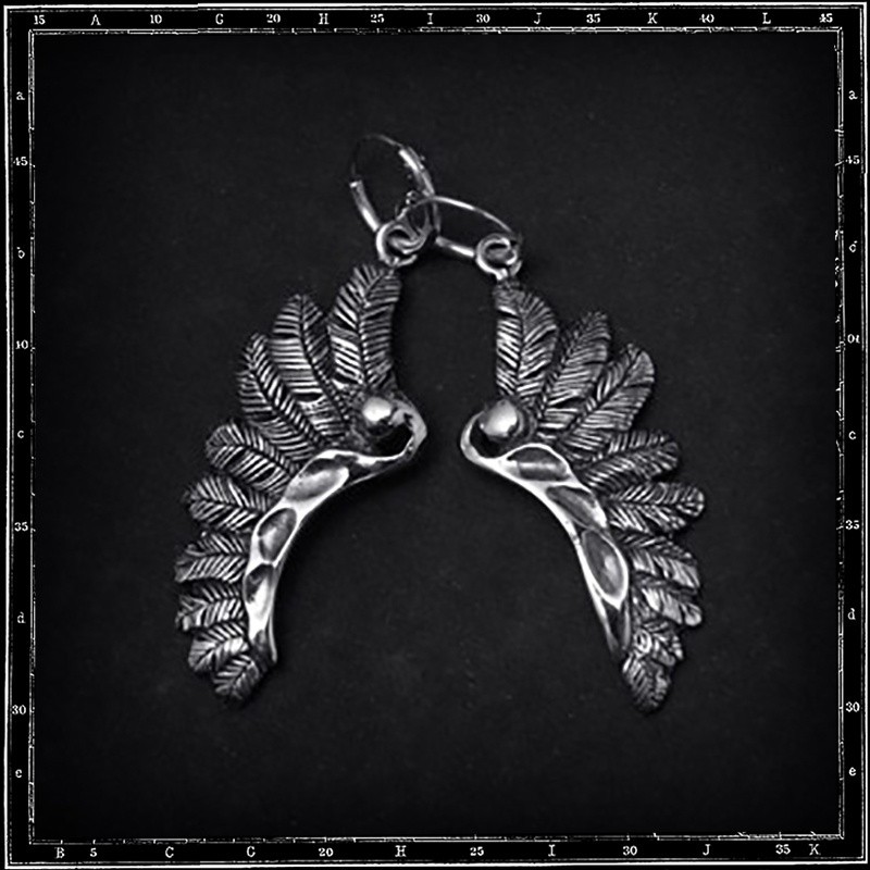 WING EARRINGS
