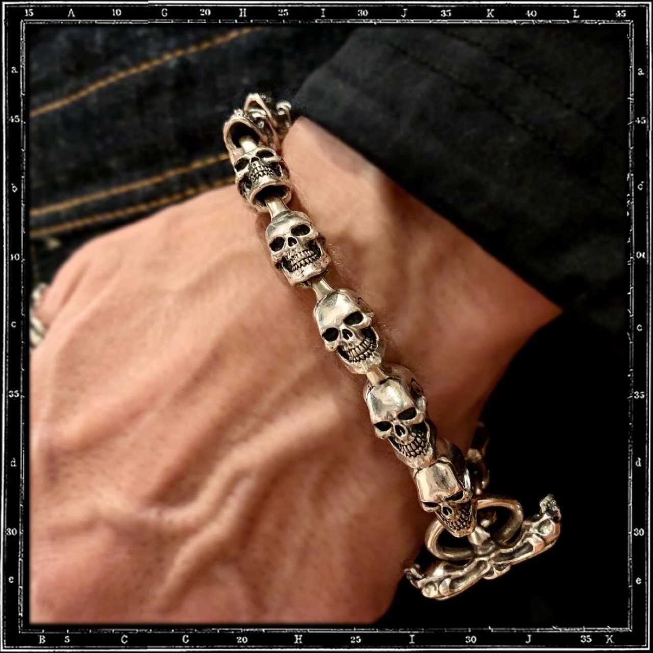 MONASTERY SKULL BRACELET
