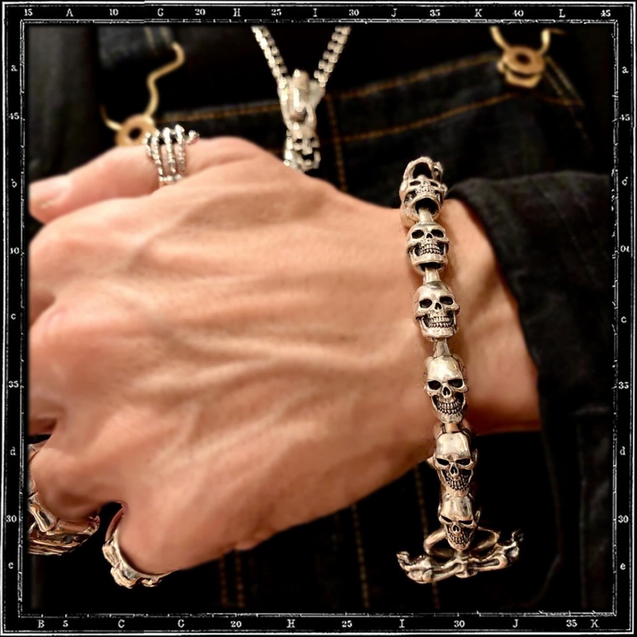 MONASTERY SKULL BRACELET