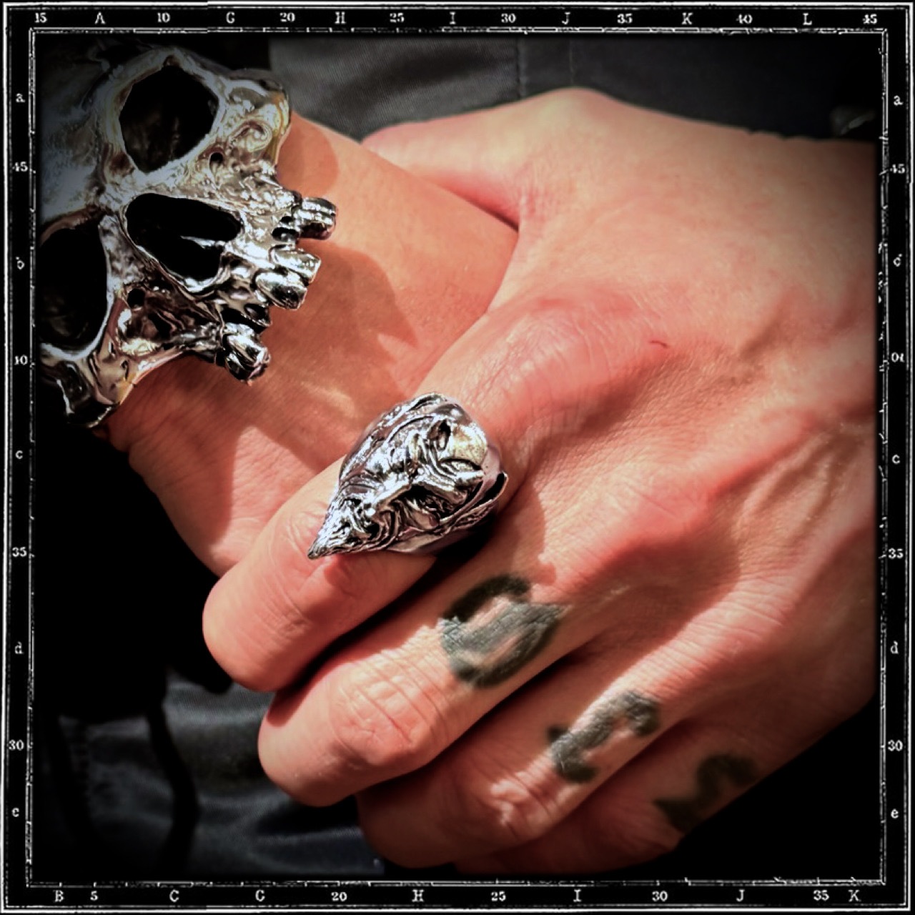 DEVIL'S HEAD RING | クレイジーピッグ公式オンラインストア リング