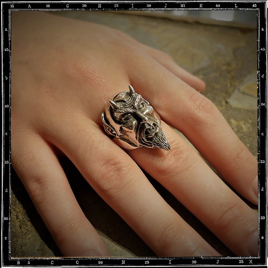 DEVIL'S HEAD RING