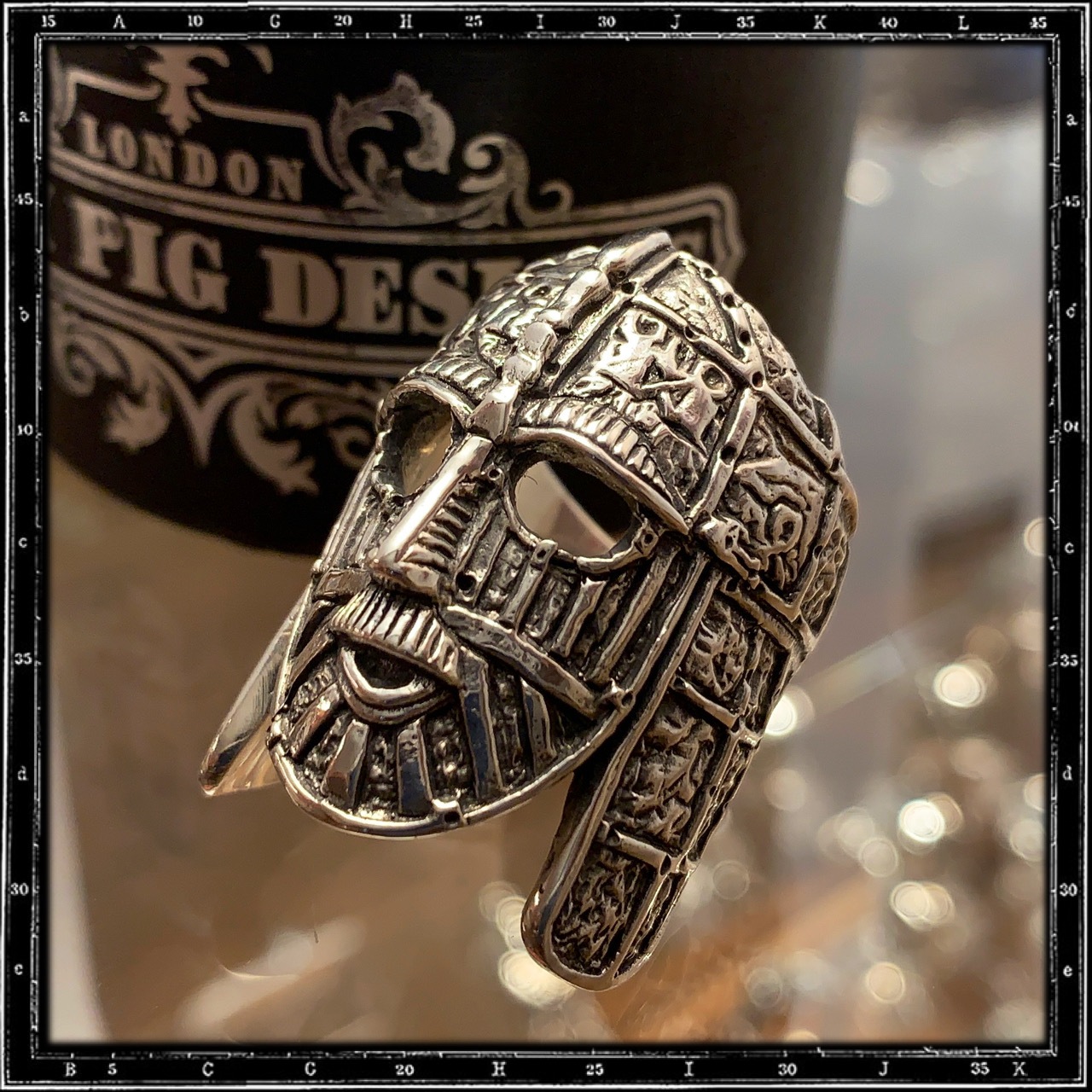 SUTTON HOO HELMET RING