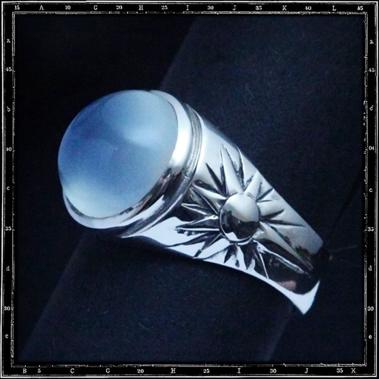 NIGHT AND DAY STONE RING