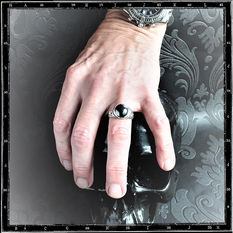 NIGHT AND DAY STONE RING