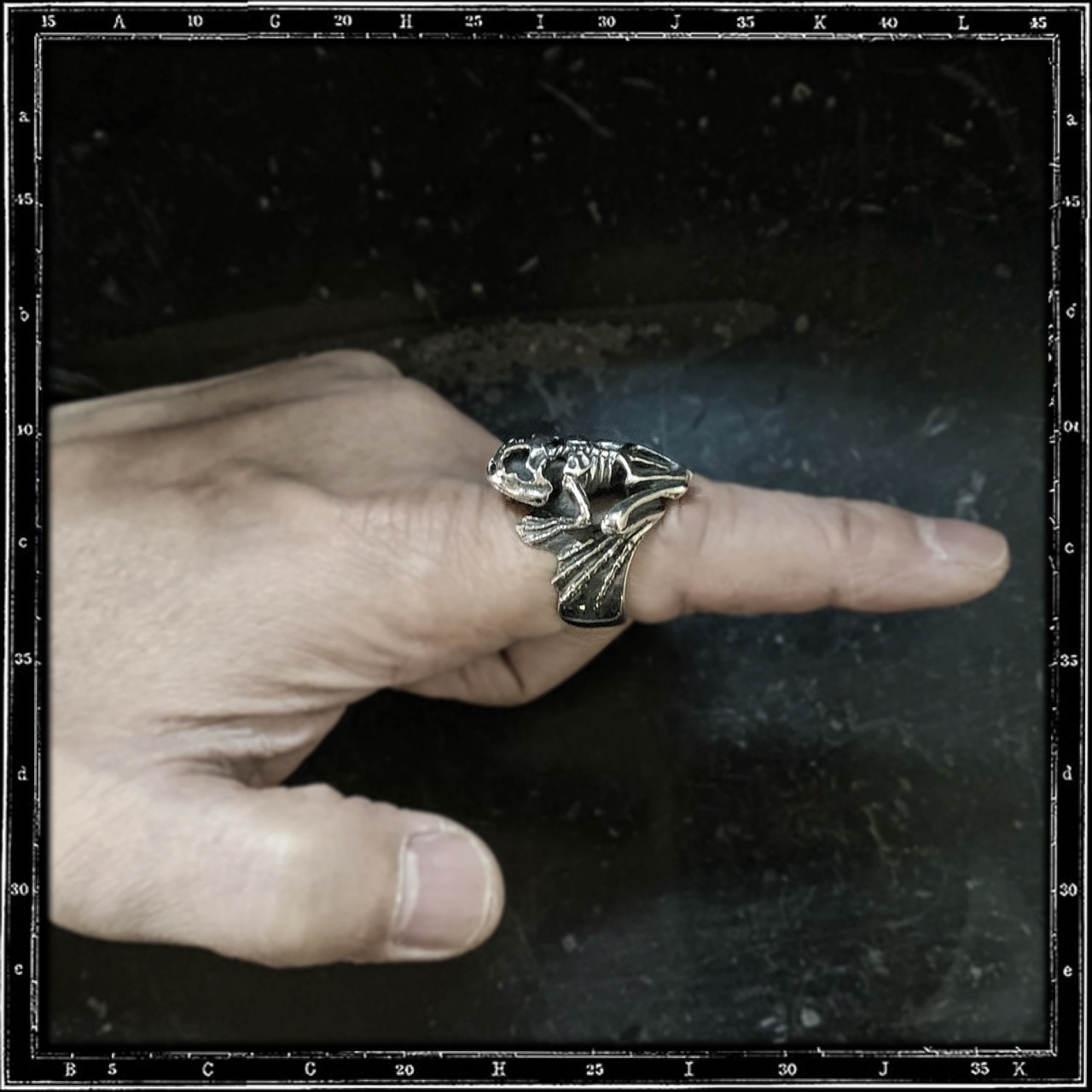 クレイジーピッグ カエルリング FROG RING - SMALL | クレイジーピッグ公式オンラインストア