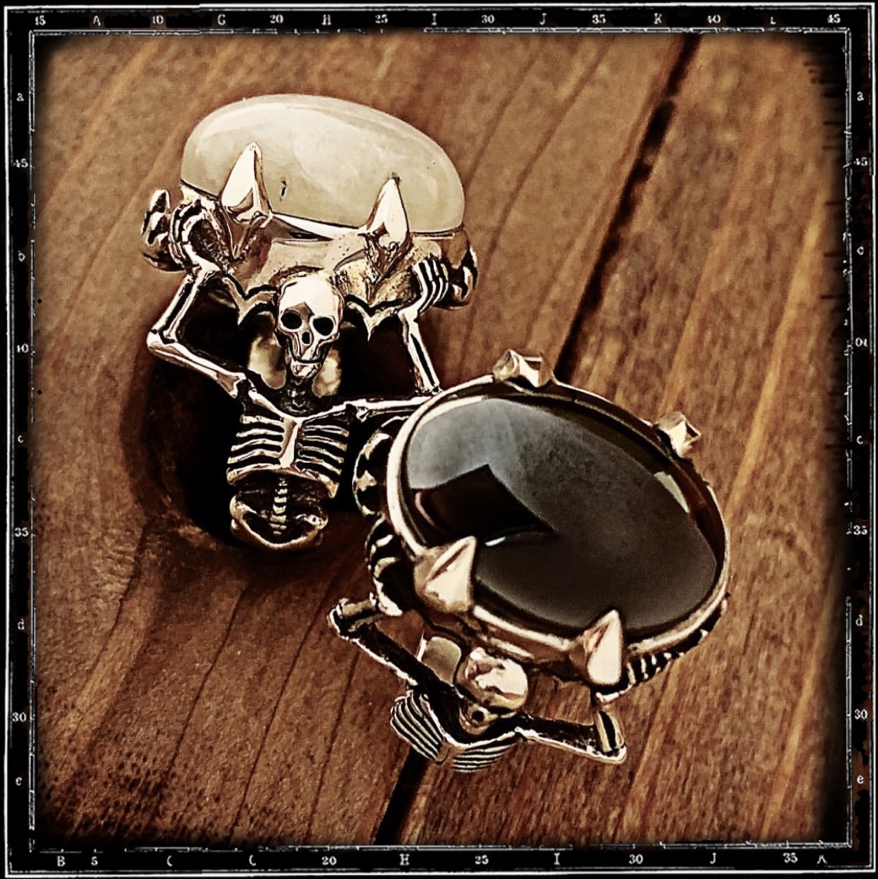 クレイジーピッグ 　シドスケルトンリング SID SKELETON RING | クレイジーピッグ公式オンラインストア