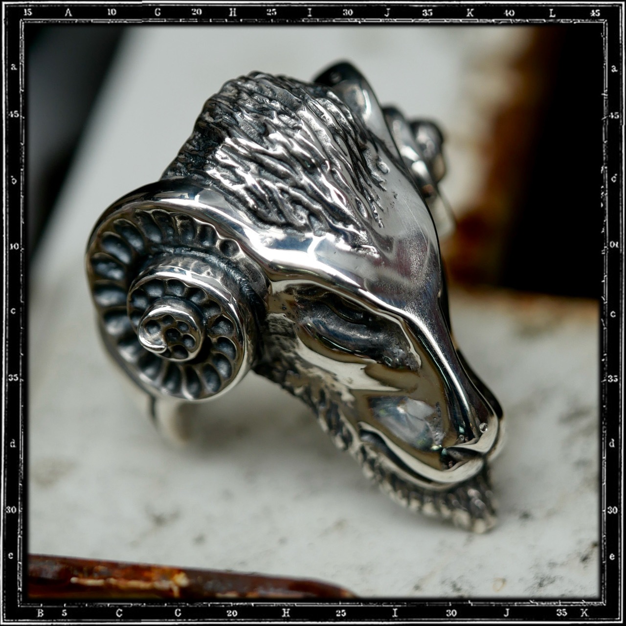 ANCIENT GOAT RING