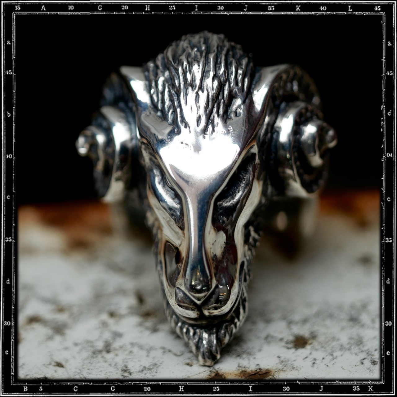 ANCIENT GOAT RING