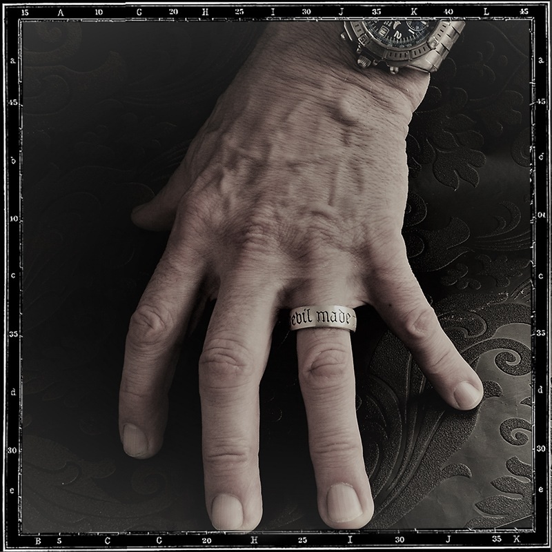 THE DEVIL MADE ME DO IT RING