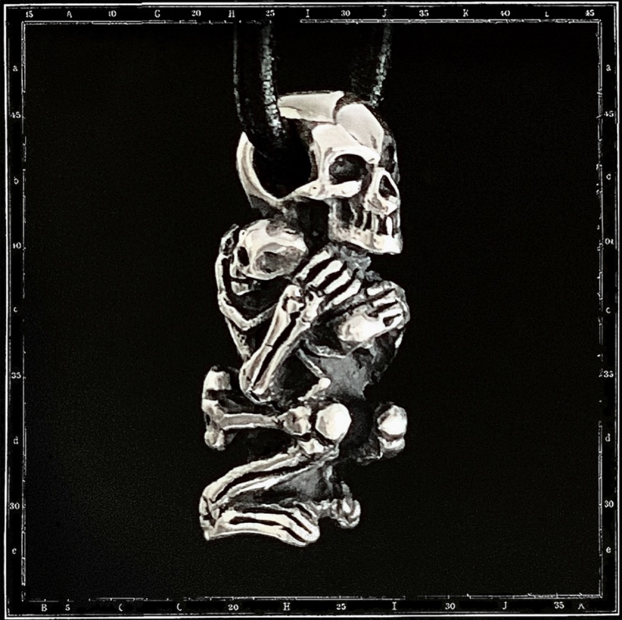 MUMMY PENDANT