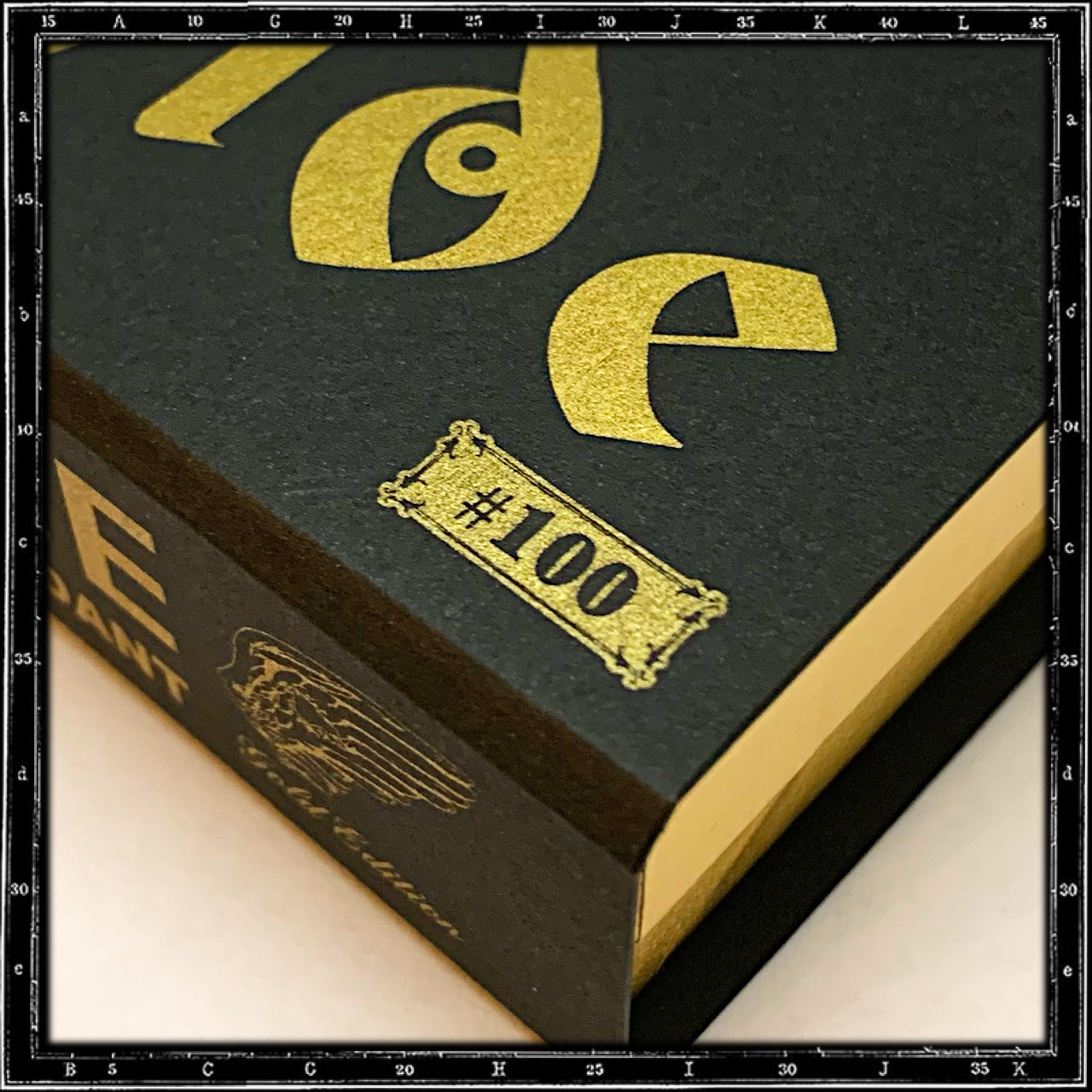 DICE WING PENDANT GOLD EDITION