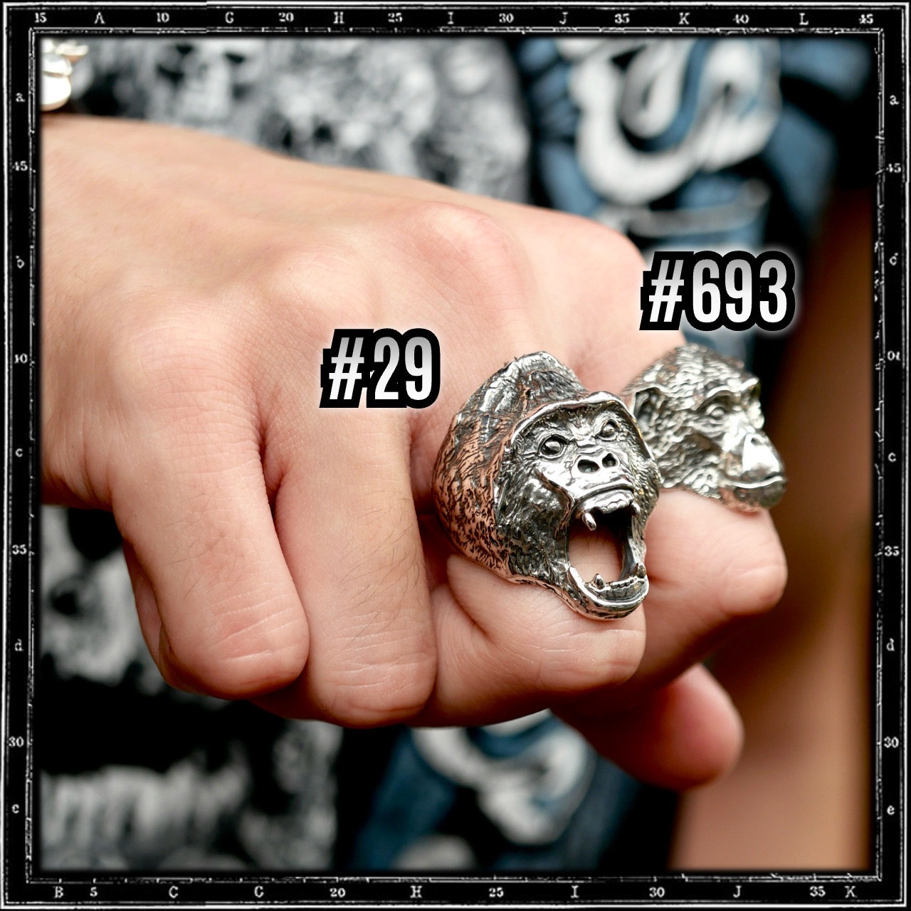 GORILLA RING