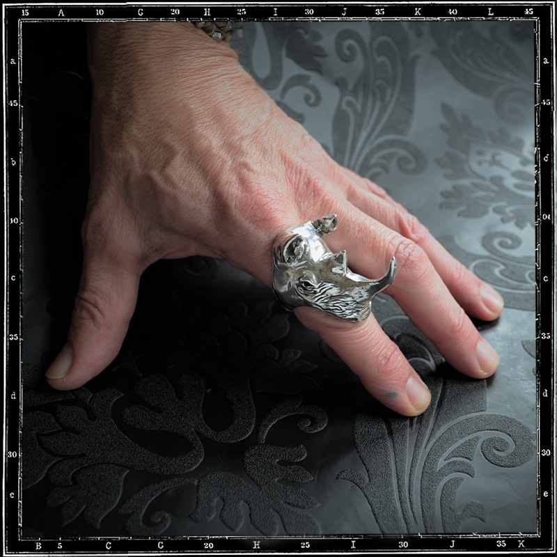 RHINOCEROS RING