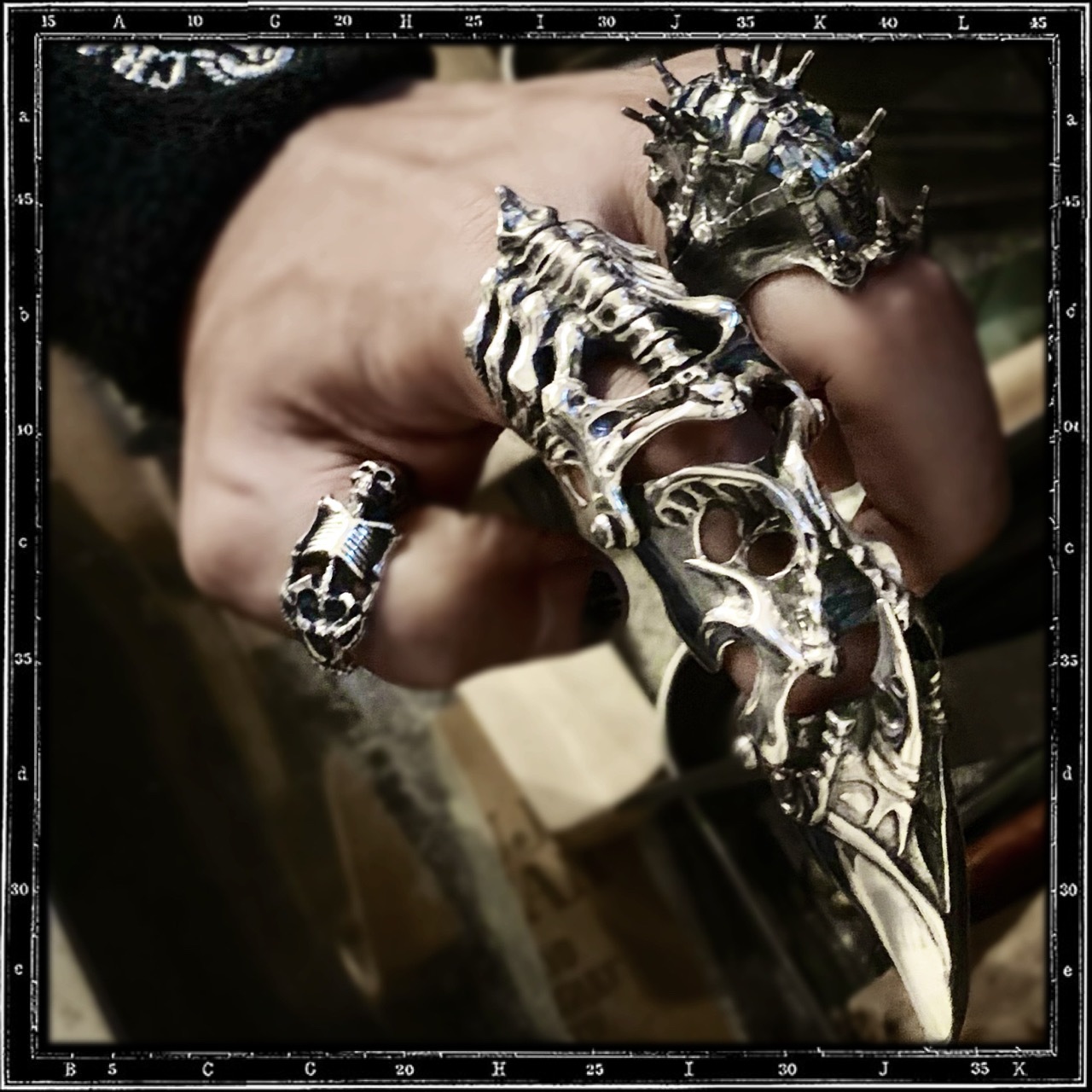 DEADRINGER RING / JP23 ONLY