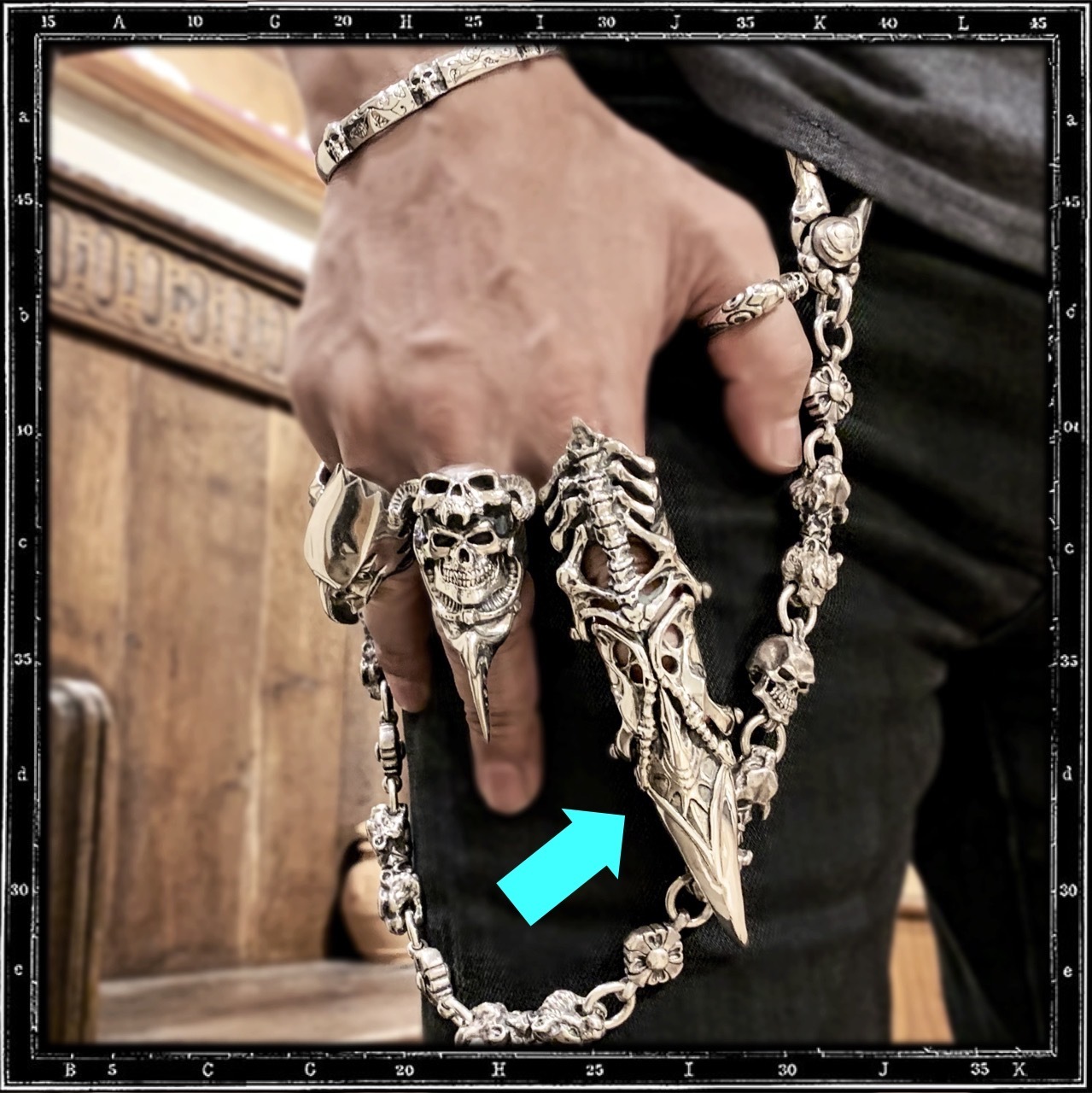 DEADRINGER RING / JP23 ONLY