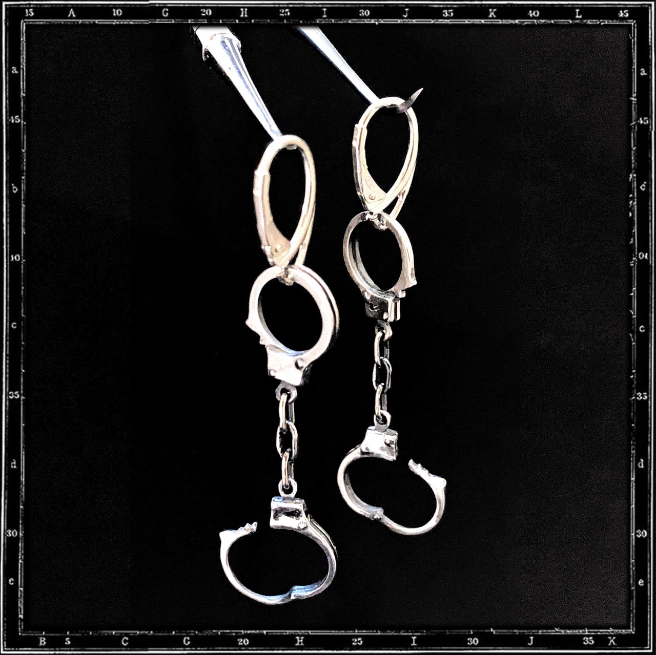 HANDCUFF EARRINGS